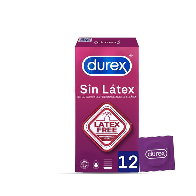 Durex Play Condom Without latex 12 Units Buy the best pharmacosmetics online