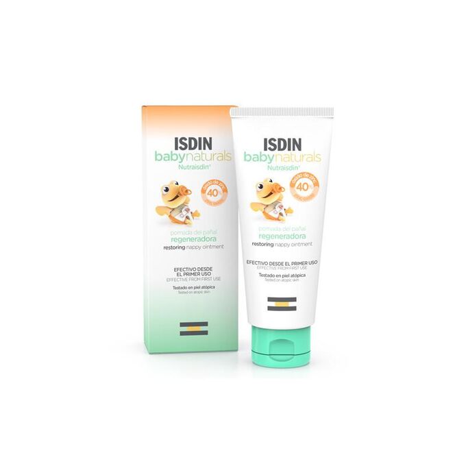 COMPRAR ISDIN BABY NATURALS NUTRAISDIN POMADA DEL PAÑAL REGENERADORA ZN 40  100 ML