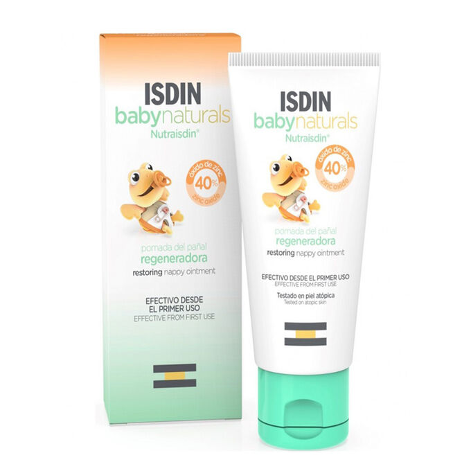 ISDIN BABYNATURALS NUTRAISDIN ZN40 DUPLO 2X100ML Online