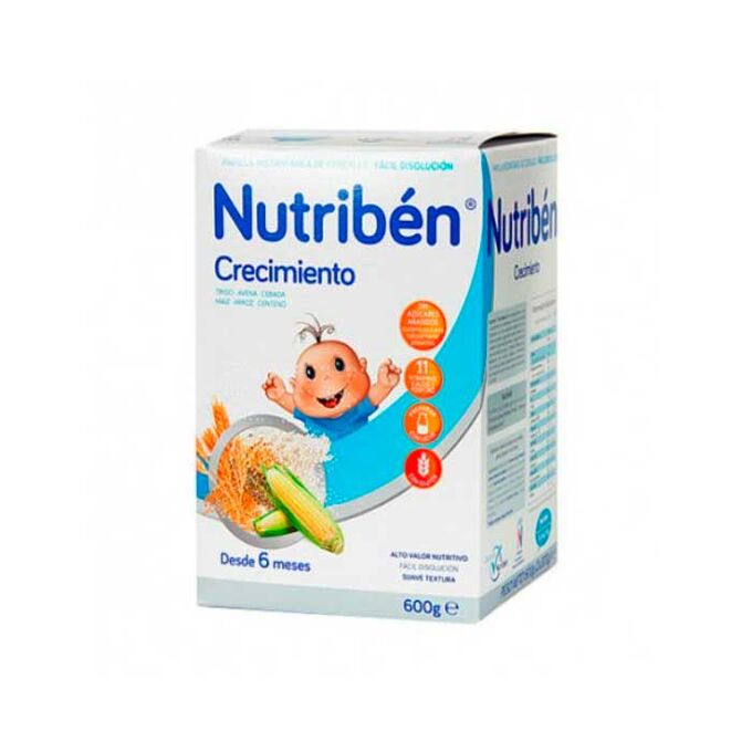Nutriben 8 Cereals and Honey 600g