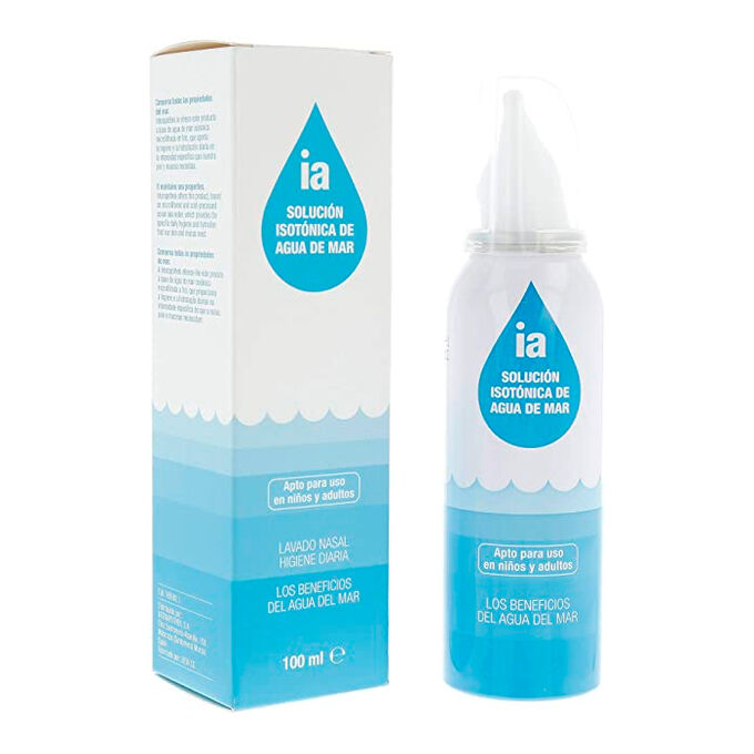 Care+ Spray Nasal con Agua de Mar 20 Ml