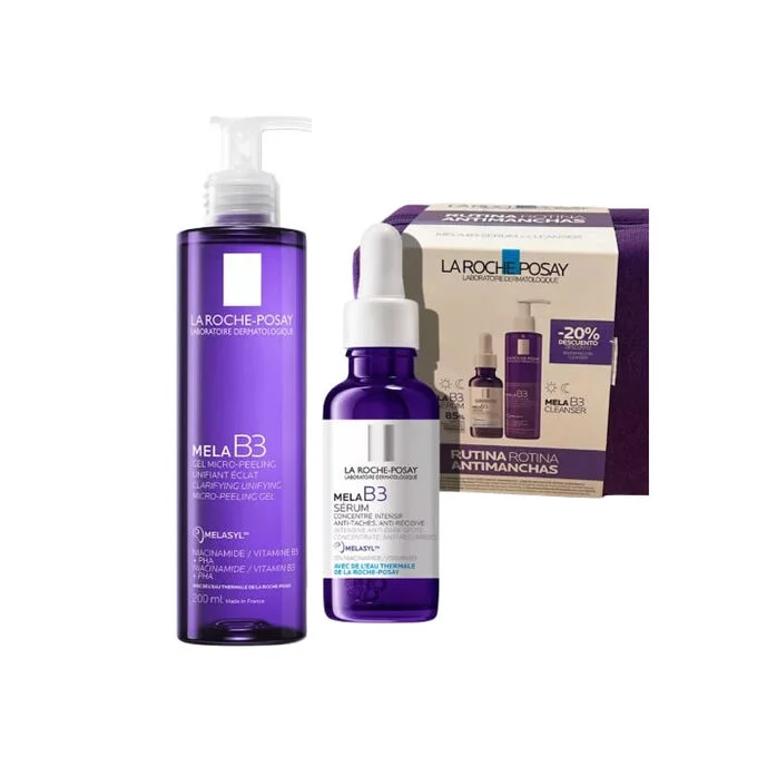 La Roche-Posay Pack Mela B3 Serum 30ml Set 3 Pieces | PharmacyClub