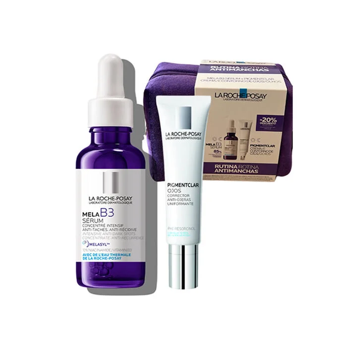 La Roche-Posay Pack Mela B3 Serum 30ml Set 3 Pieces | PharmacyClub