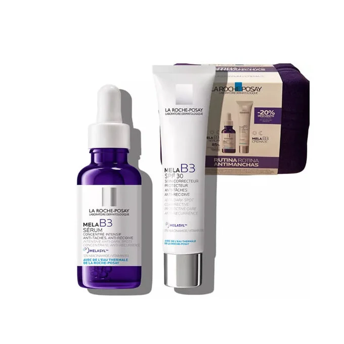 LA ROCHE-POSAY MELA B3 SERUM 2個セット Mela B3 Dark Spot Routine Set | La Roche-Posay