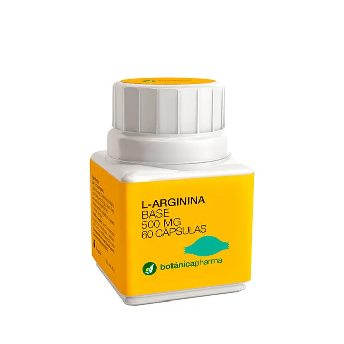 BotánicaPharma L-Arginina 60 Capsules | PharmacyClub