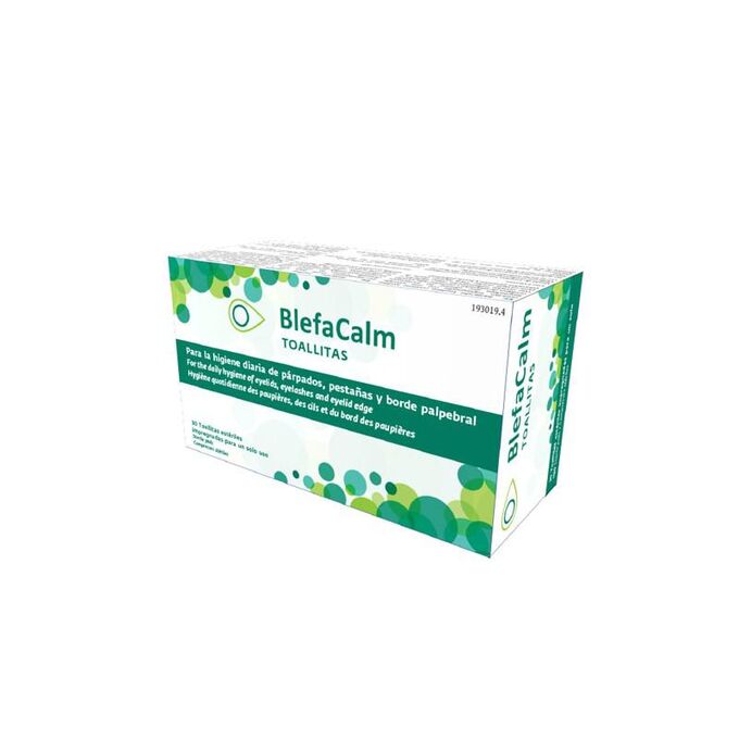 BLEPHACLEAN COMPRESSES STERILES IMPREGNEES YEUX (30) - Pharmacodel