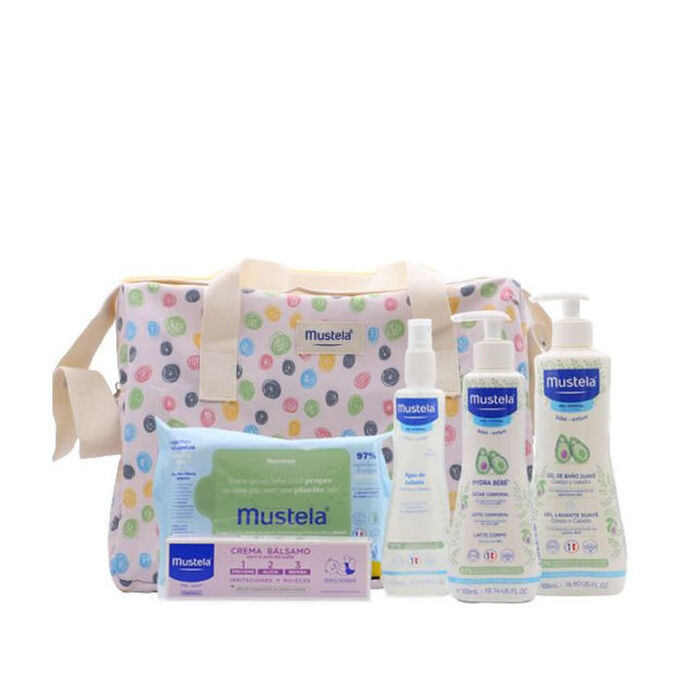 Pack de 6 produits mustela pour bébé