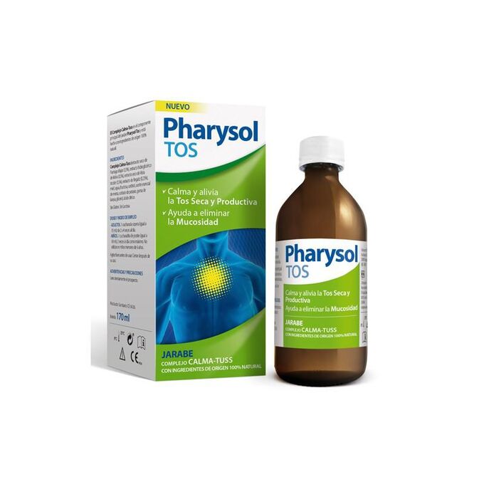 Pharysol Tos Pediátrico Jarabe Para la Tos 175 ml