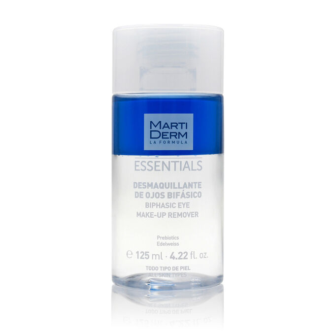 Martiderm Essentials Biphasic Eye Make-up Remover 125ml Martiderm Essentials Biphasic Eye Make-up Remover 125ml
