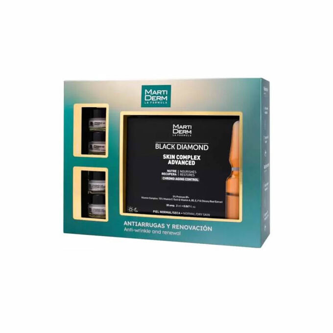 Martiderm Black Diamond Anti-Wrinkle and Renewal Gift Set Martiderm Black Diamond Anti-Wrinkle and Renewal Gift Set