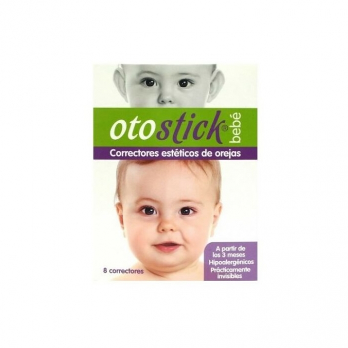 Otostick Baby Aesthetic Ear Correctors 8 Units, PharmacyClub