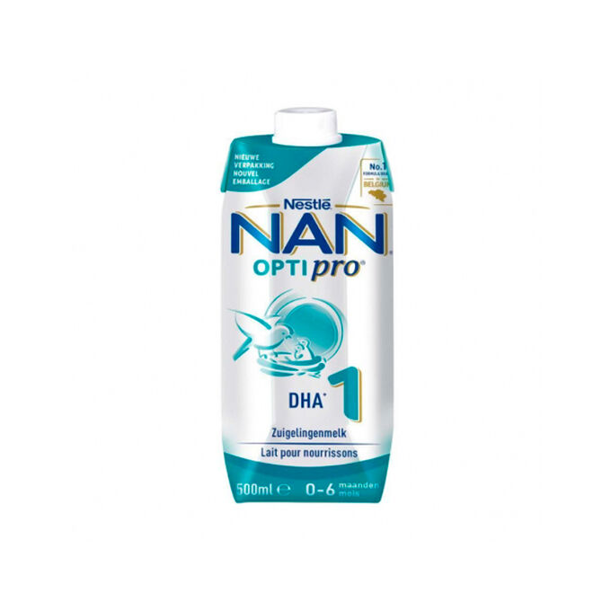 Nestle Nan Optipro 1 500ml, PharmacyClub