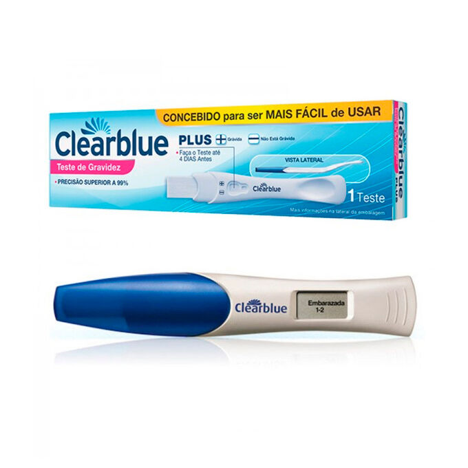 Clearblue Test De Grossesse Avec Le Nombre De Semaines 1 Units |  PharmacyClub | Achetez le meilleur pharmacosmétiques en ligne