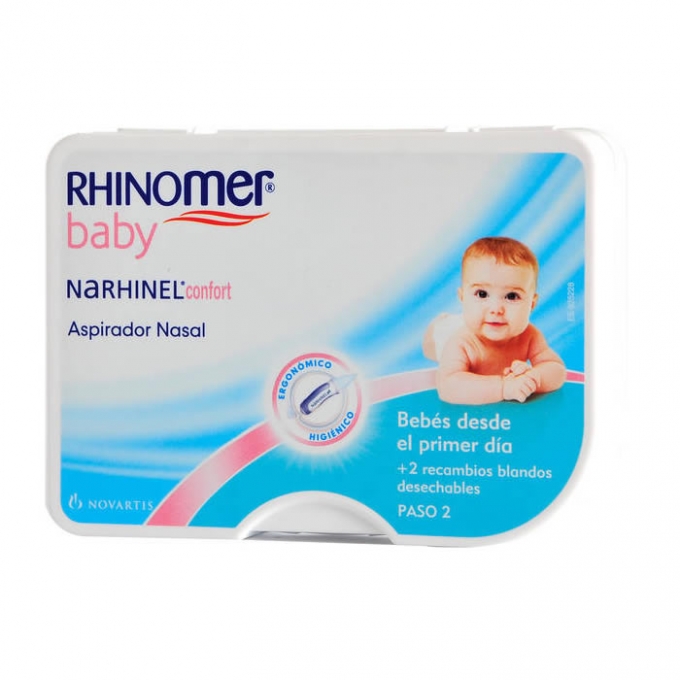 Alleged Hobart preview Rhinomer Baby Narhinel Confort Nasal Aspirator | PharmacyClub | Buy the  best pharma-cosmetics online