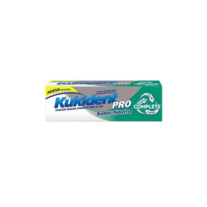 Kukident Complete Neutral Denture Adhesive