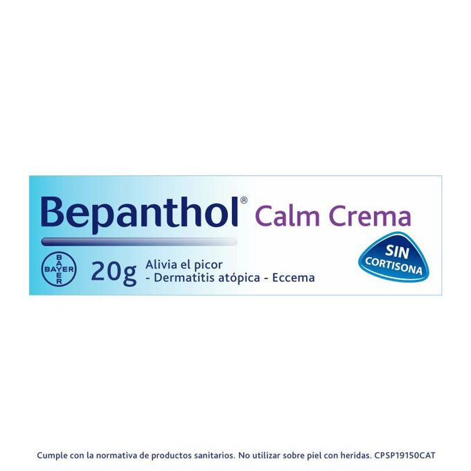 Bepanthol Bepanthenol Sensiderm Crema 20g