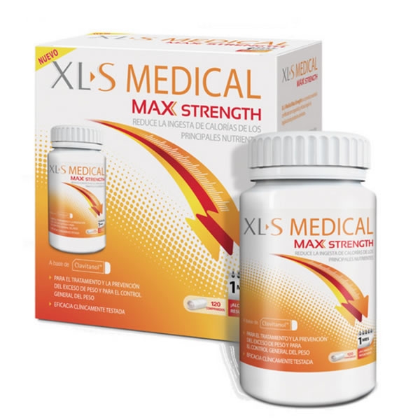 XL-S Medical Fat Reducer Supplement for Slimming 120 tablets