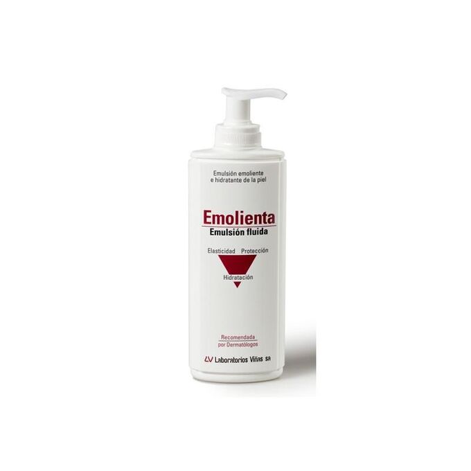 Laboratorios Vinas Emolienta Emulsion Fluida 250ml Pharmacyclub