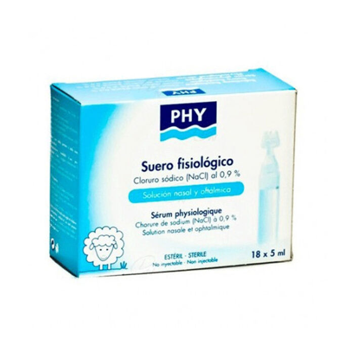Serum Physiologique 20 Doses 5 Ml