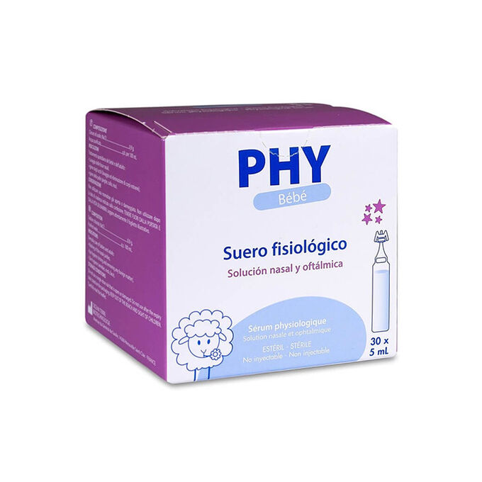 Phy Bebé Physiological Serum 30U, PharmacyClub