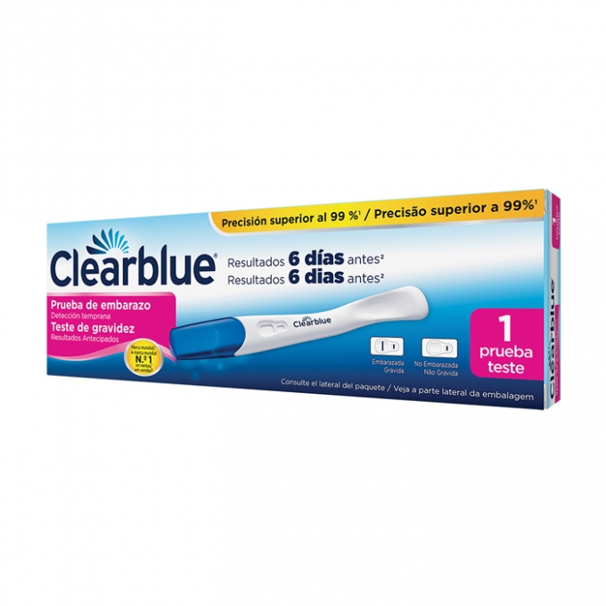 Clearblue Pregnancy Test Early Detection 1 Units, PharmacyClub