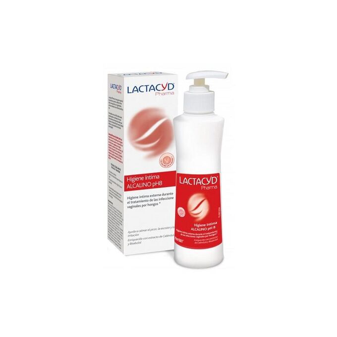 Lactacyd Hygiène Intime Ph 8 Usage Externe 250ml