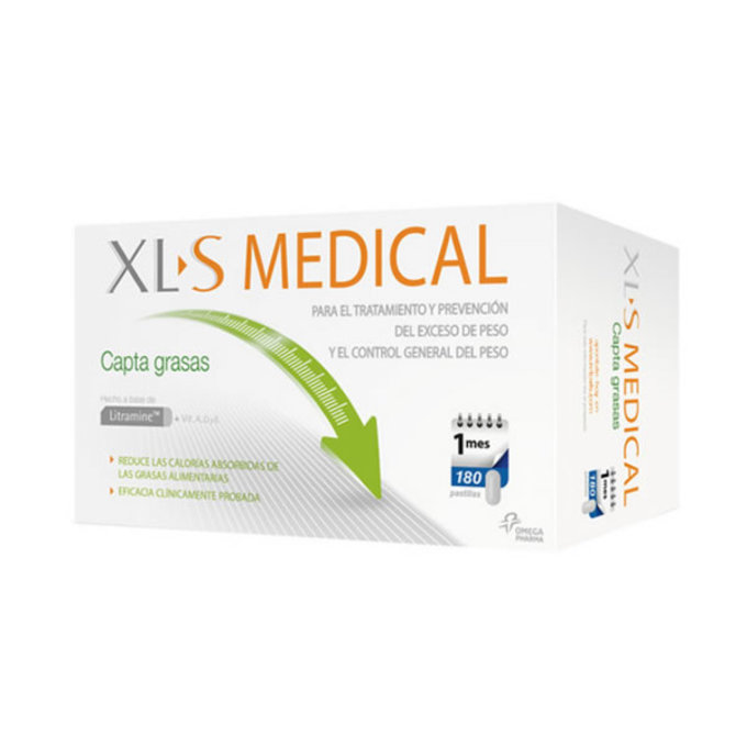 Xls Medical Weight Control 180 Tablets, PharmacyClub