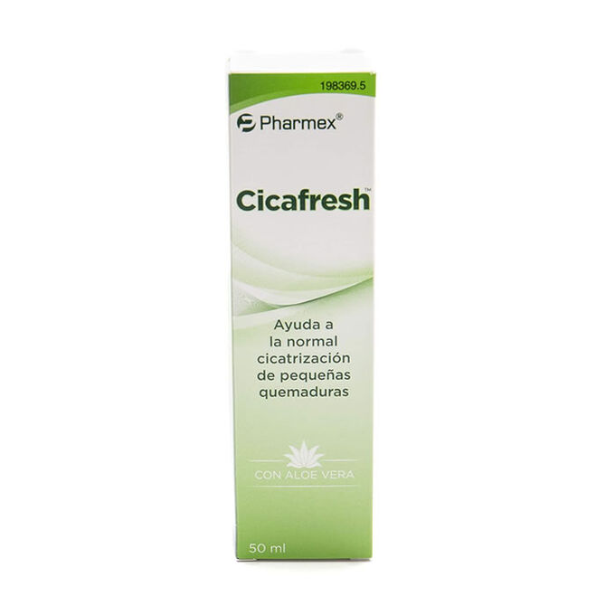 PharmeX Cicafresh Pommade Cicatrisante Brûlures 50ml