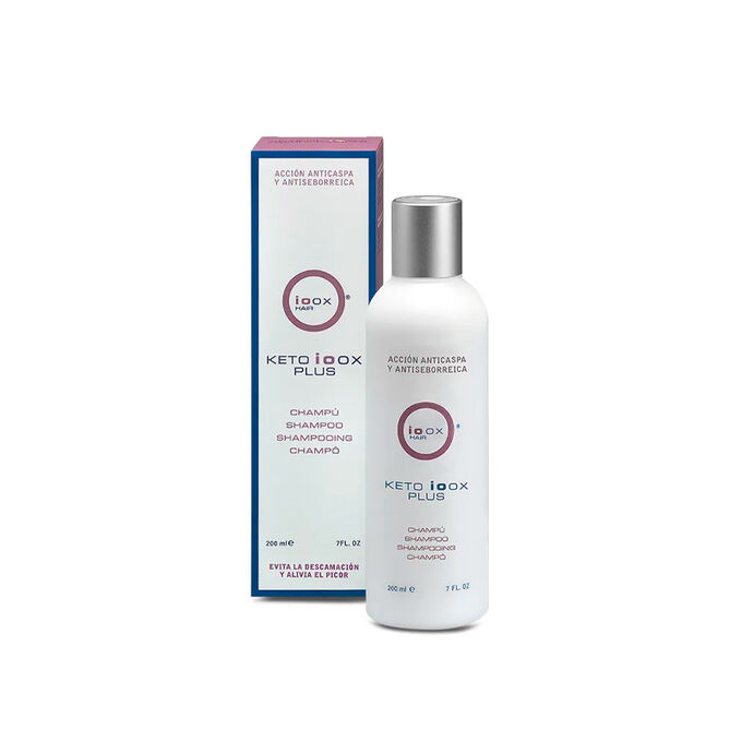 Ketoioox Plus Shampoo 200ml