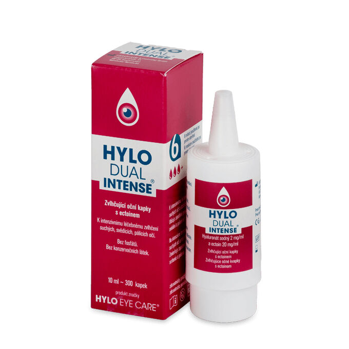 Buy Hylo-dual Eye Drop 10ml online