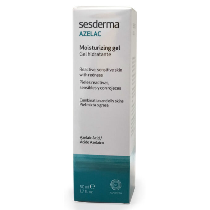 Sesderma Azelac Moisturizing Gel 50ml | PharmacyClub | Buy the best ...