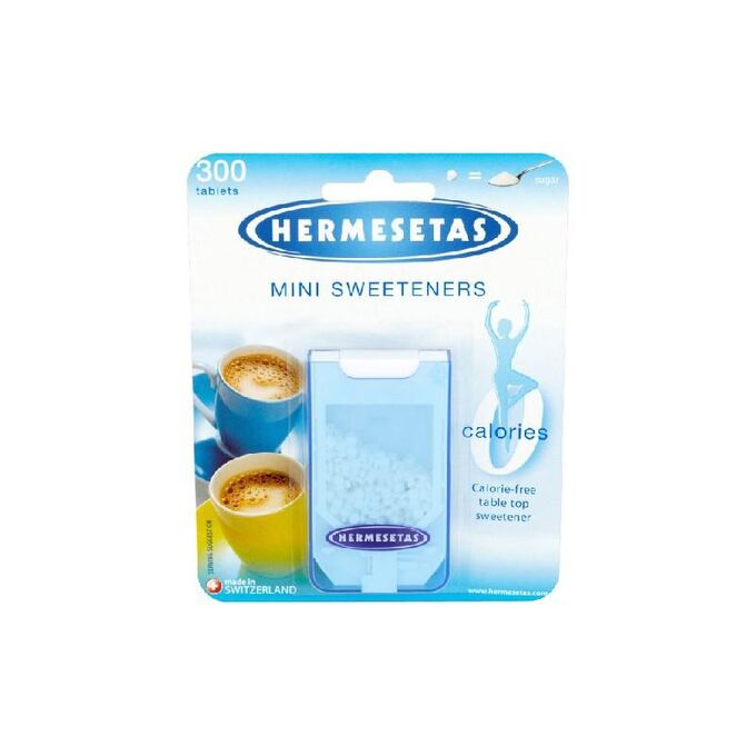 Hermesetas Original 300 Tablets, PharmacyClub