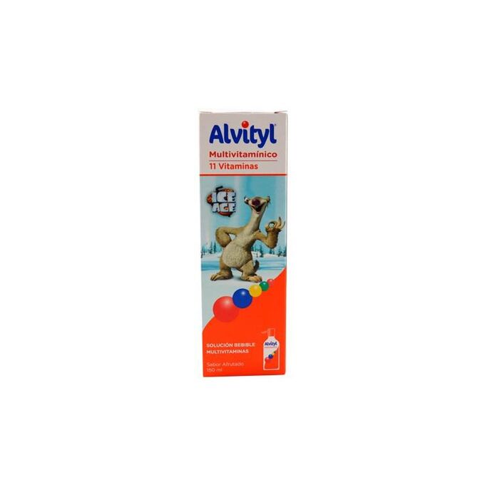 Multivitamines: ALVITYL APPETIT sirop 100 ml