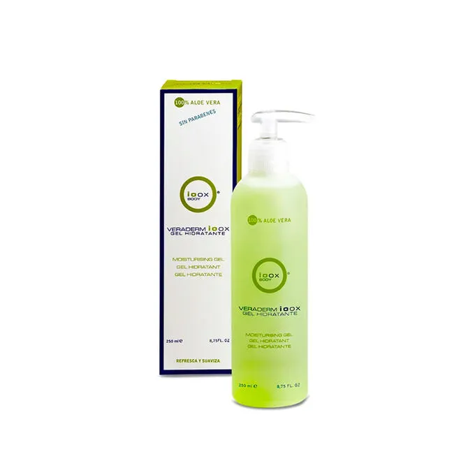 Veraderm Ioox Gel Hidratante 250ml | PharmacyClub | Buy the best  pharma-cosmetics online