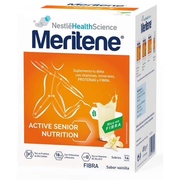 MERITENE EXTRA 450 G VAINILLA