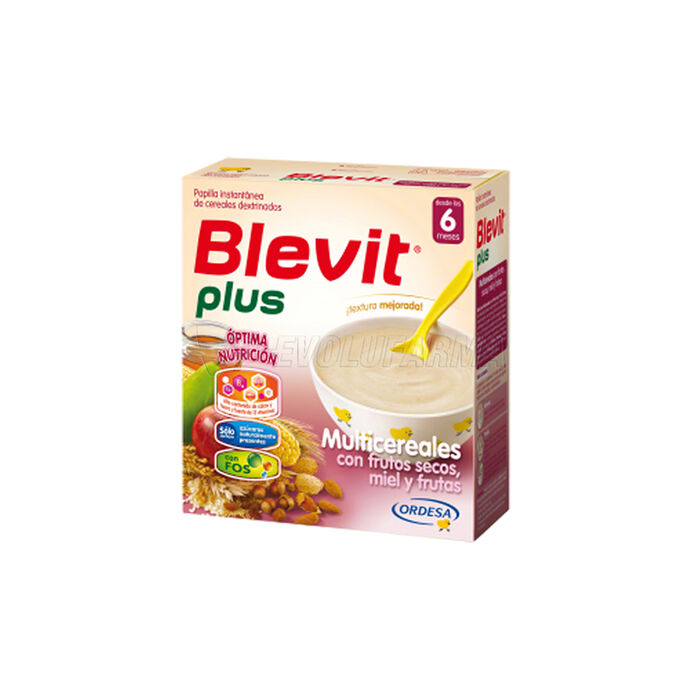 BLEVIT PLUS OPTIMUM 8 CEREALES 400GR