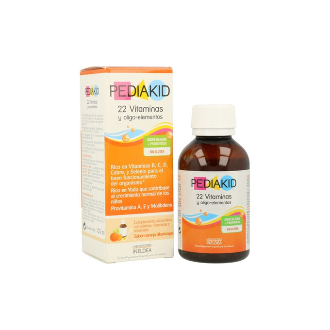 Vaminter Pediakid Vitamine + Oligo-éléments 125ml, PharmacyClub