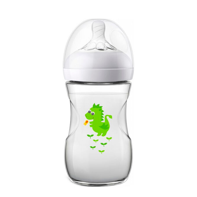 Avent Biberon Naturel En Plastique 125ml