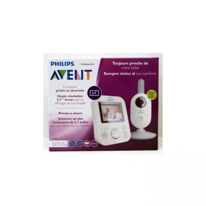 dect video baby monitor