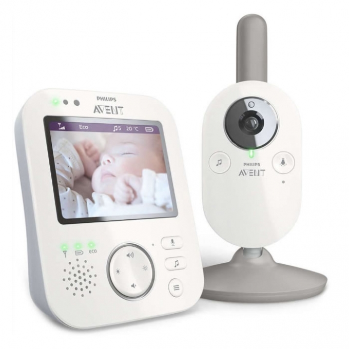 avent dect baby monitor