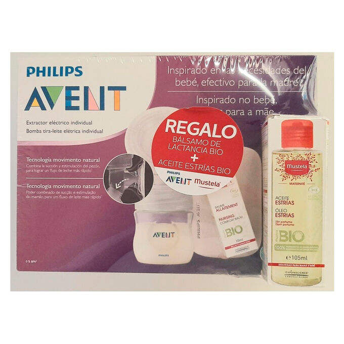 Mustela pump clearance