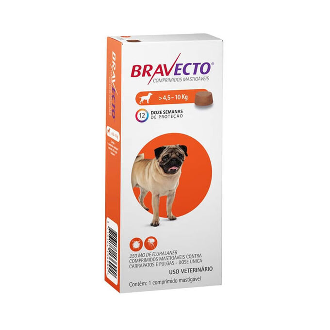 Bravecto Dogs 4.5-10Kg 1 Tablet | PharmacyClub