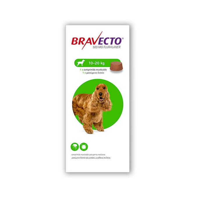 Bravecto Dogs Tablet MSD | PharmacyClub