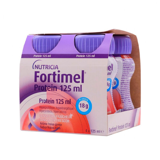 Fortimel Protein 200ml Mokkasmaak Flessen 4x200ml