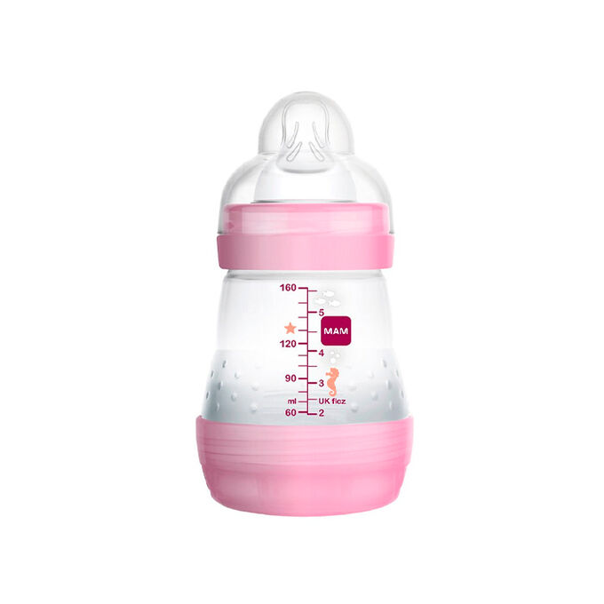 Mam Baby Anti-colic Bottle Pink 260ml, PharmacyClub