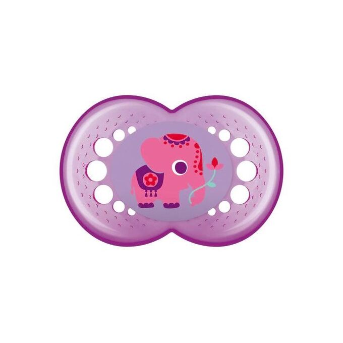 Pink baby sale dummy