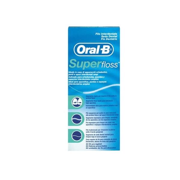 Oral B Super Floss, PharmacyClub
