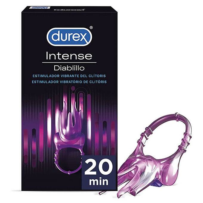Durex Intense Orgasmic Little Devil Vibrating Penis Ring, PharmacyClub