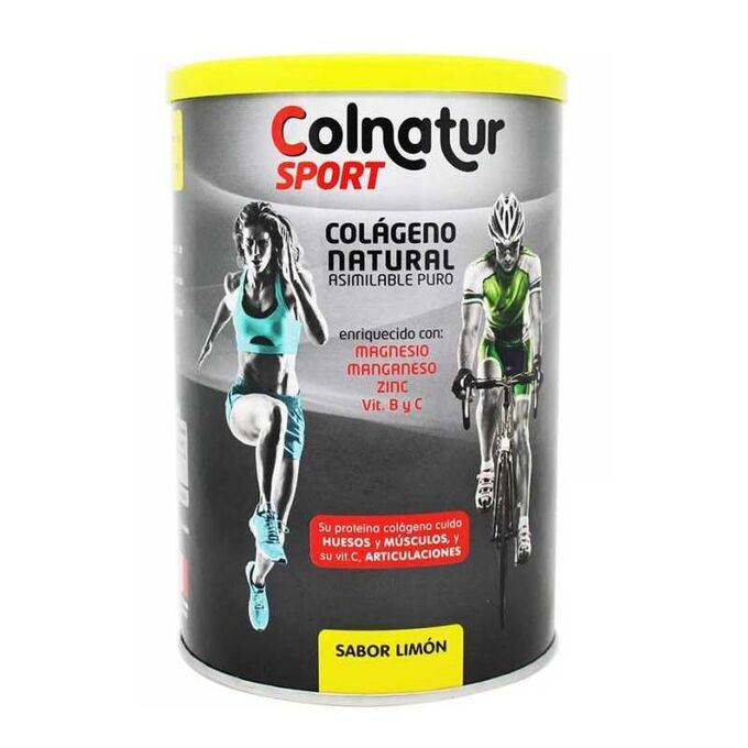 Colnatur Sport Natural Collagen Lemon Flavor 345g, PharmacyClub