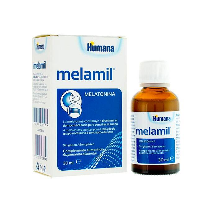 Buy Melamil Food Supplement with Melatonin